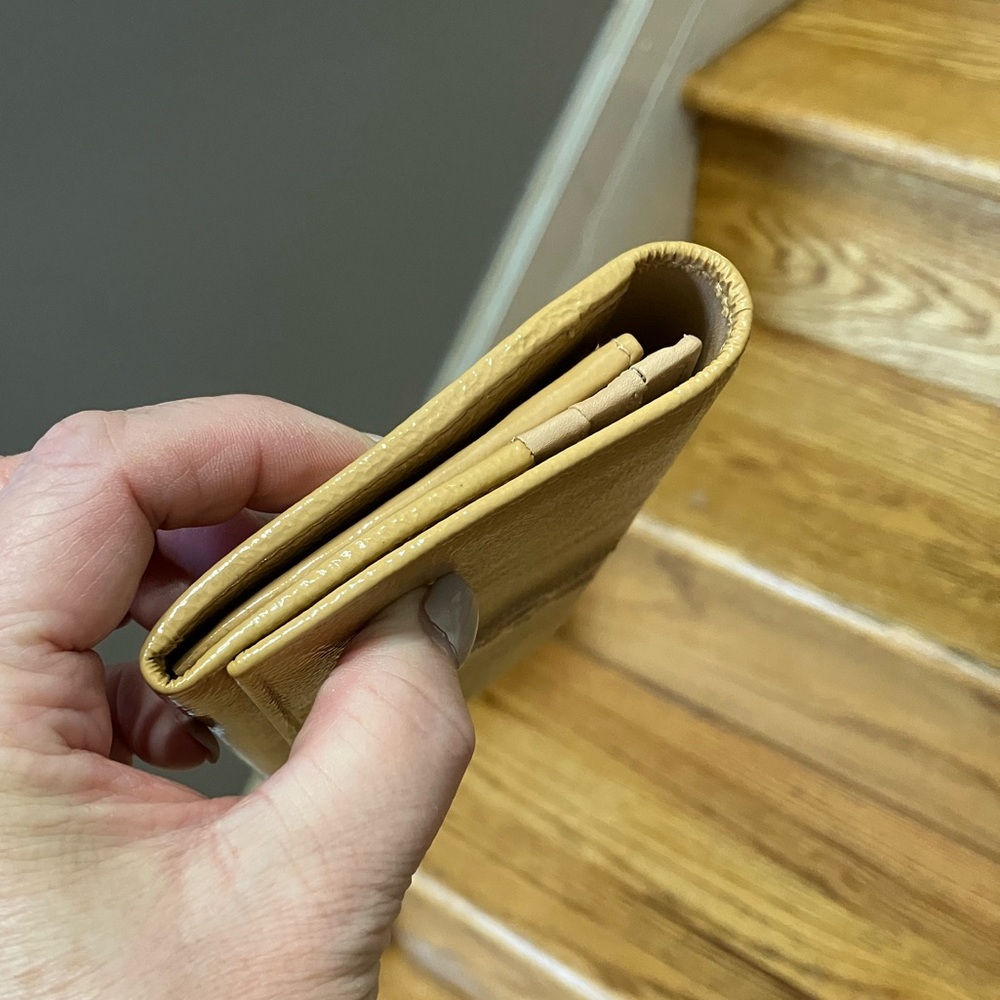 YSL Tan Wallet with COA - Picture 5 of 8